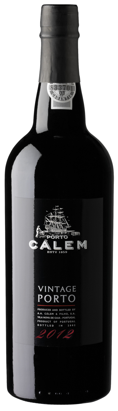 packshot Calem Porto Vintage 2012